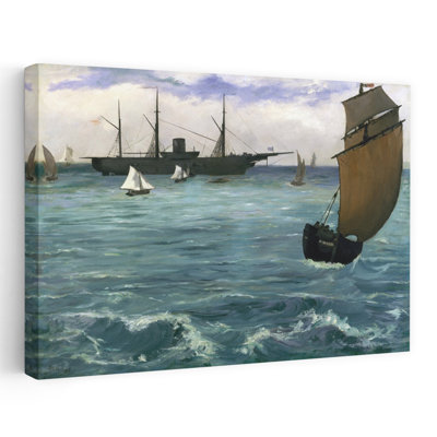 The Kearsarge At Boulogne