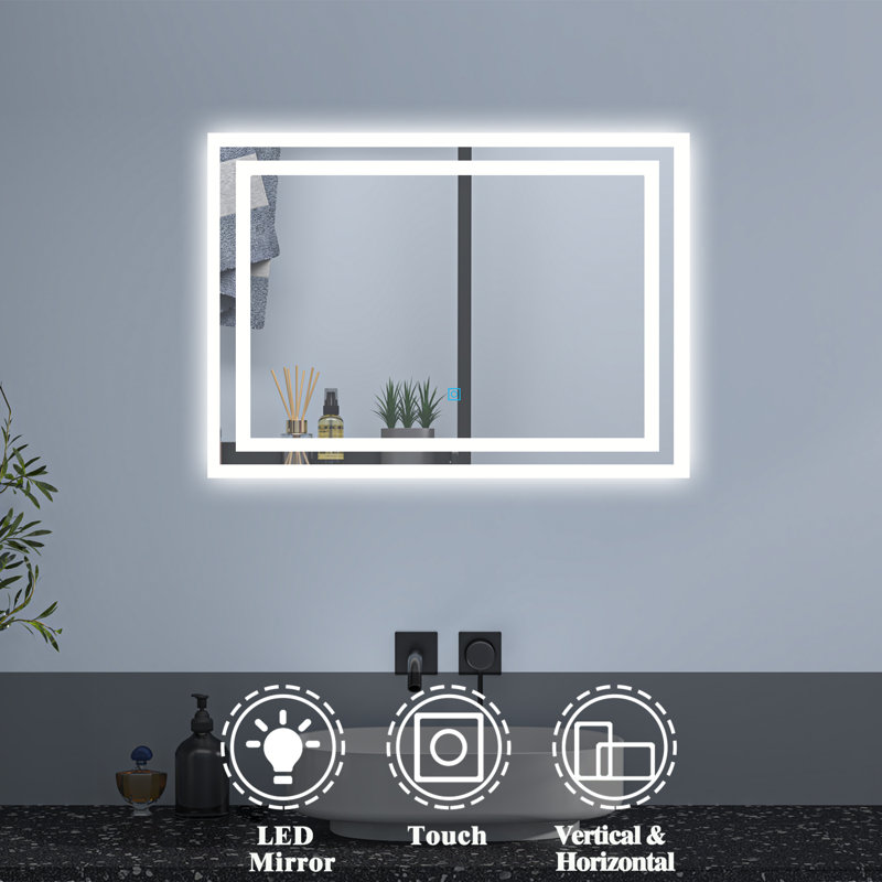 Curtistine Rectangle Mirror