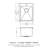 16 Gauge T304 Single Bowl Topmount Kitchen Sink 15X20 Inch, Smooth Water Drainage, - Scratch Surface, Coating And Pad, Installation Guide Gauge, T304, Bowl, Topmount, Sink, Easy Drain Feature, Rust