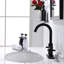 Robinet de salle de bain à ensemble central avec bonde-75202227