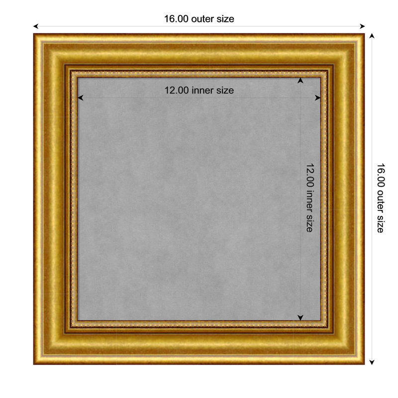 Tableau magnétique Townhouse, 16" H x 16" W