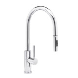Modern Plp Pulldown Faucet -Toggle Sprayer