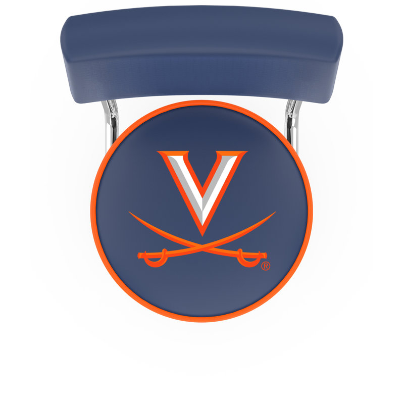 NCAA Swivel 25" Counter Stool, University of Virginia