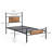Belteau 43.7'' Bed Frame-1372351298-1472012862
