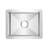 Uberto 16.5'' L Single Bowl Stainless Steel Kitchen Sink