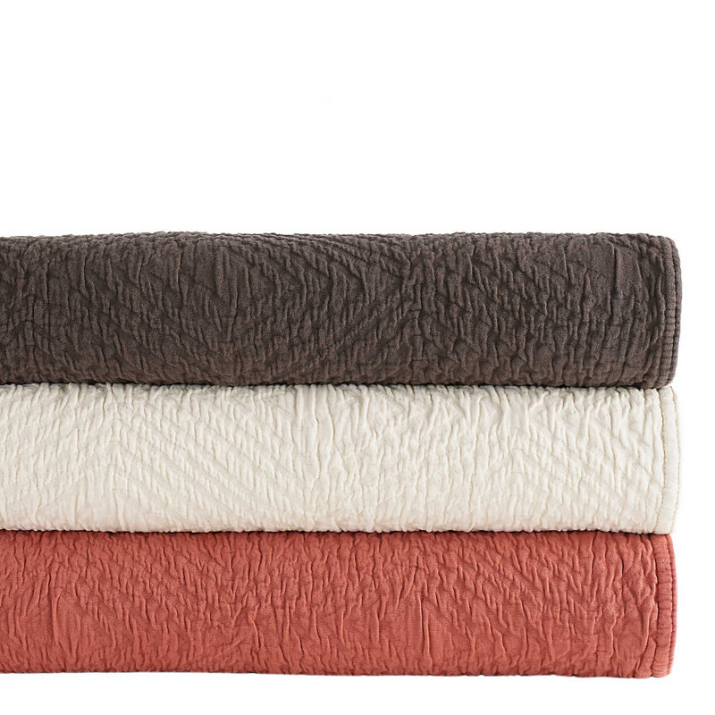 Kerala Spice Matelasse Coverlet, Twin/Twin XL Coverlet