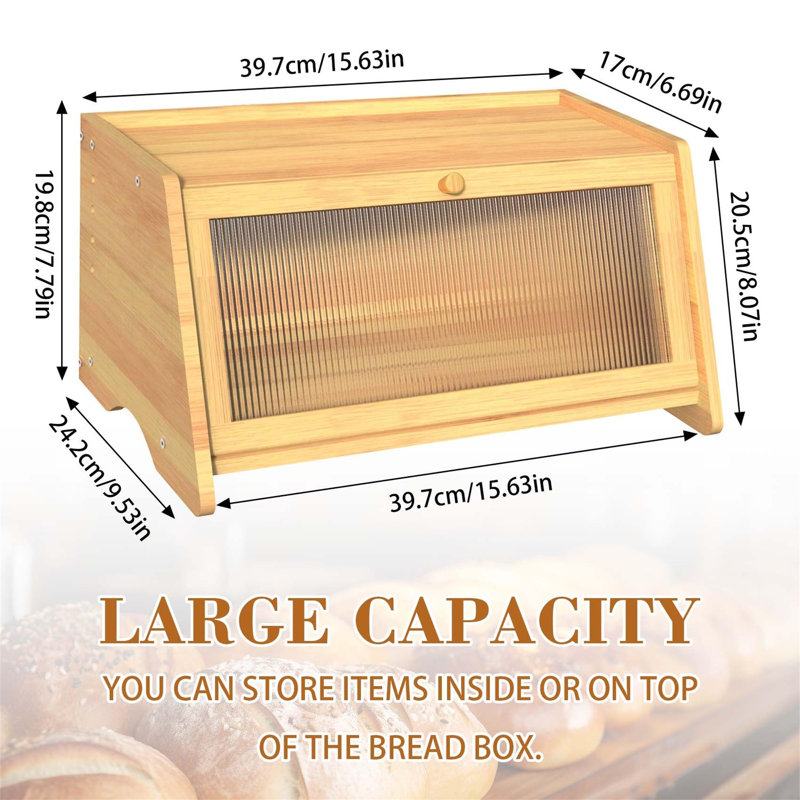 Bousov Food Storage Container, Brown