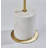 Isola 65'' Polished Traditional Floor Lamp