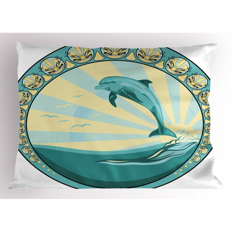 Sun Polyester Sham Set, King