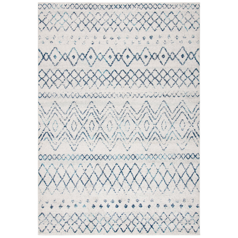 Servin 700 Performance Geometric Rug, Rectangle 3' x 5'