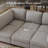 3-Seater Modular Sofa Chaise Lounge, Frostvelvet Upholstery Sofa Bed-874097729-874097728