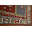 Tapis oriental géométrique Kazak 6