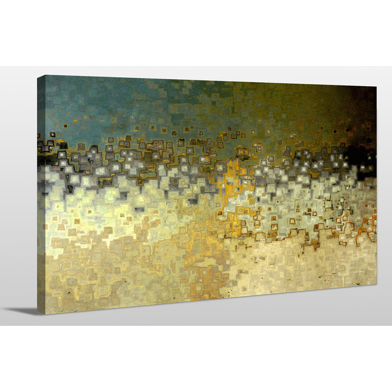 «Together», reproduction d'art sur toile encadrée, H 24 po x l 40 po x P 1,5 po, Toile tendue