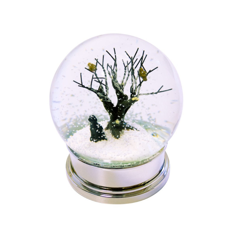 Snowglobe with Dog