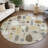Machine Washable Indoor/Outdoor Jourdan ACN2393 Mid-Century Modern Rug-122535278