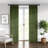 London Linen Solid Room Darkening Pinch Pleat Single Curtain Panel-53126527-53126518