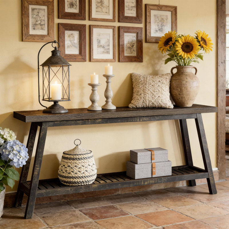 2-Tier Sofa Table(Only Including Coffee Table)