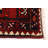 Anadol Black, Red Rug 4'6 x 7'0