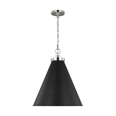 Arnell Single Light Metal Dimmable Pendant