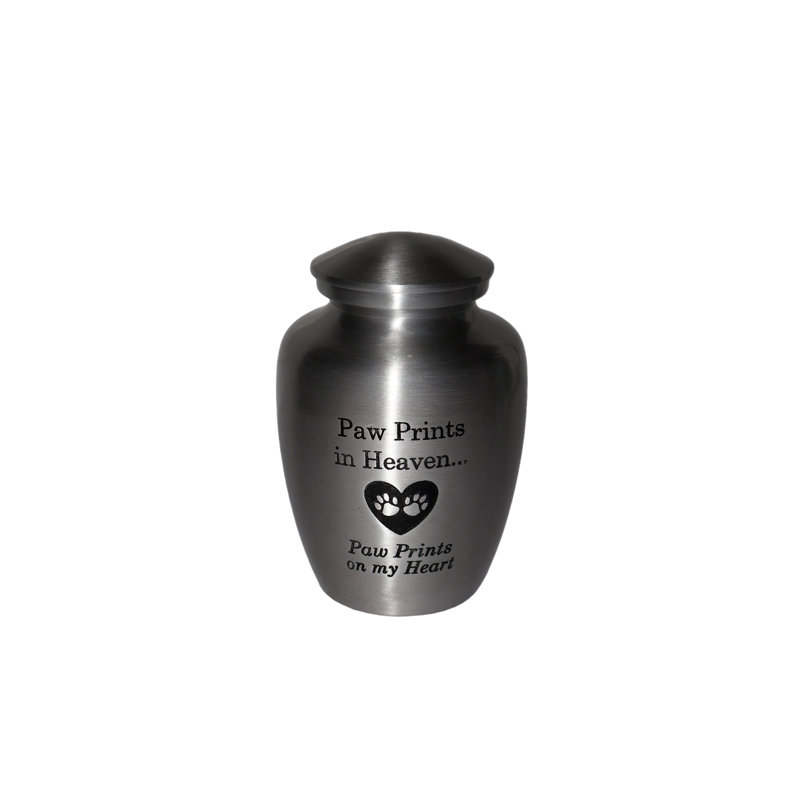 Urne commémorative Paw Prints Pet
