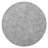 Weathered Grey Coffee Table With Round Top And Pedestal Base