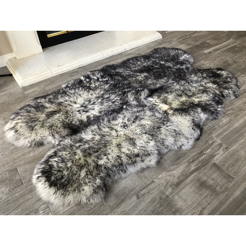 Amaranta Performance Sheepskin Indoor Rug, Novelty 3'6" x 5'6"