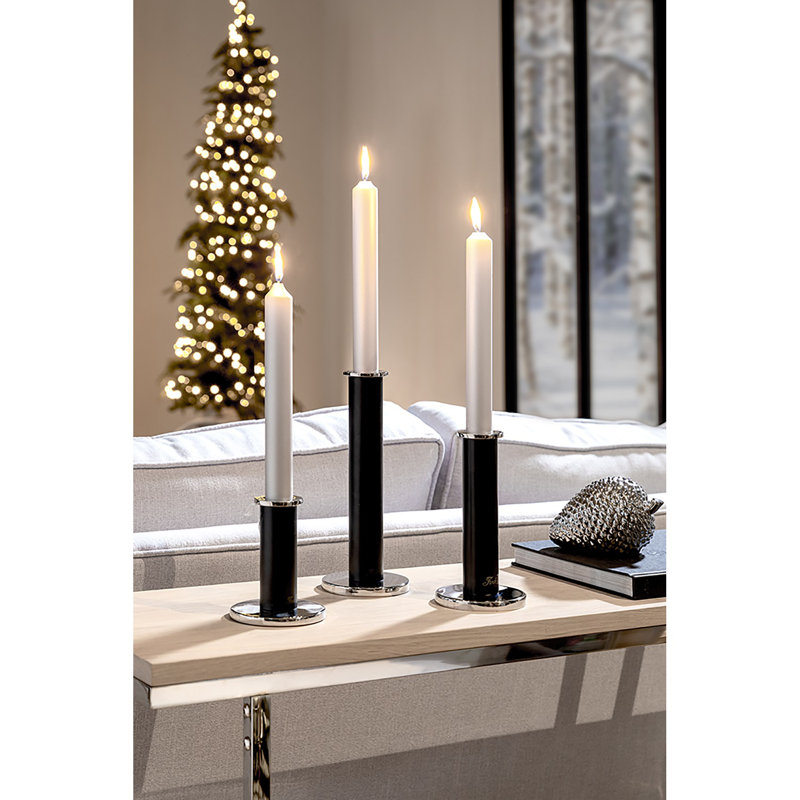 Lustre Strato thermolaqué lisse petit, H 7,09 po x l 3,93 po x P 3,93 po
