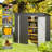 6 ft. W x 4 ft. D Vertical Storage Shed-97566635