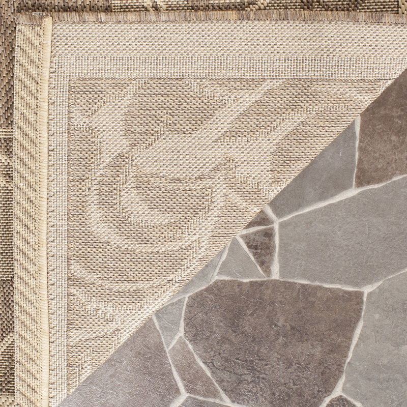 Herefordshire Performance Floral Indoor/Outdoor Area Rug, Rectangle 4' x 5'7"