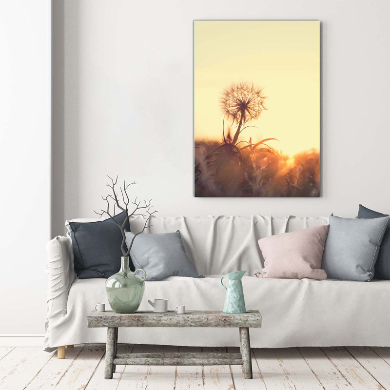 Dandelion - Wrapped Canvas Print