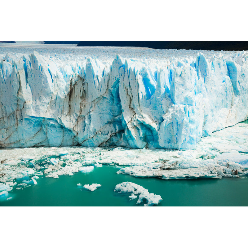 Coniglio Glacier Perito Moreno - Photographie sur toile tendue, H 32 po x l 48 po