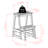 Calimesa 2 - Step Lightweight Folding Step Stool