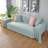 Polyacrylonitrile Box Cushion Loveseat Slipcover
