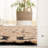 Roemer Natural Fiber Handloomed Jute Cotton Geometric Rug in Black/Natural-1574507717