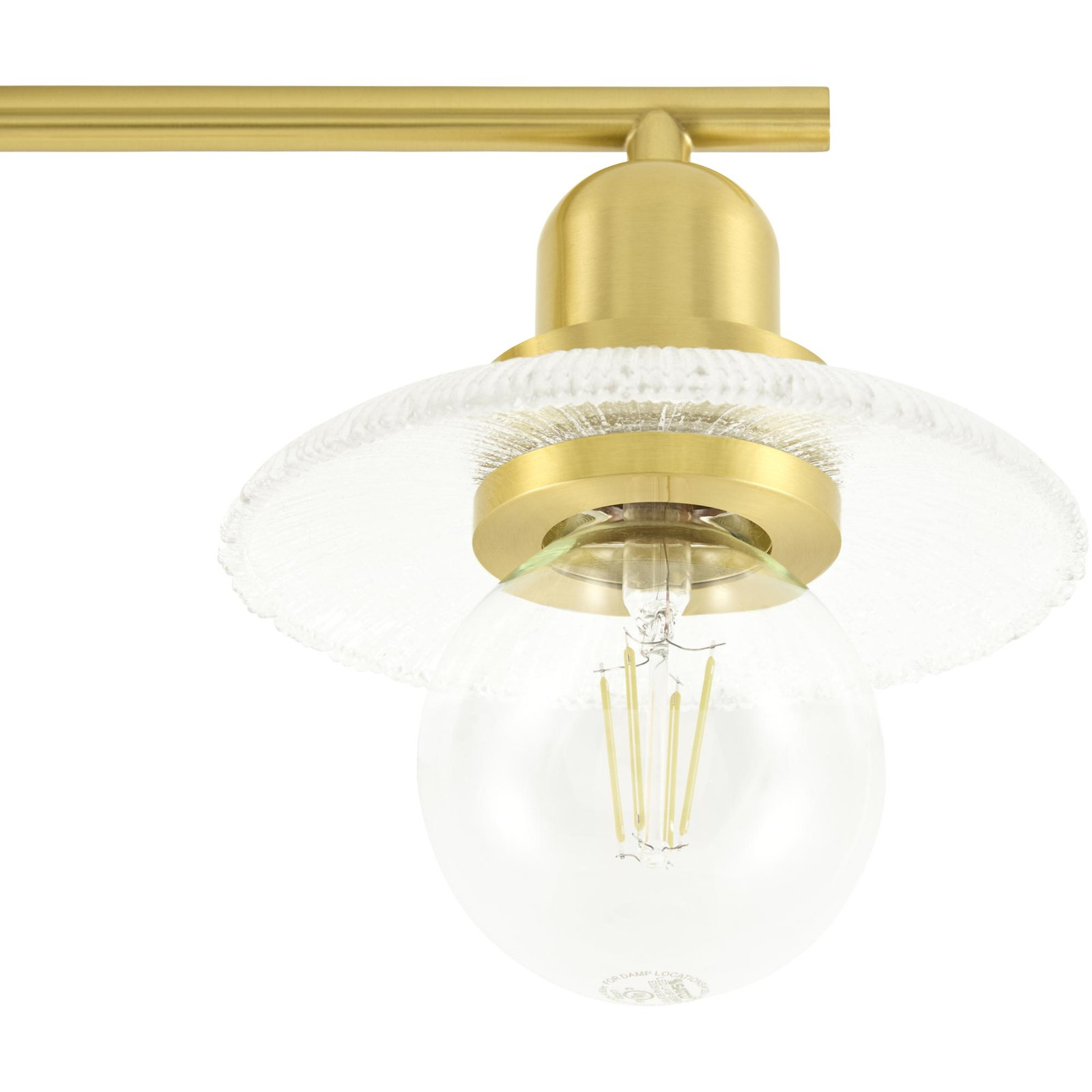 Westmere Wall Sconce, 6" H x 22" W x 7.25" D, 3 Lights
