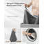 Wood Laundry Hamper with Handles