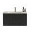 Bathroom Vanity With White Ceramic Sink-2057204619