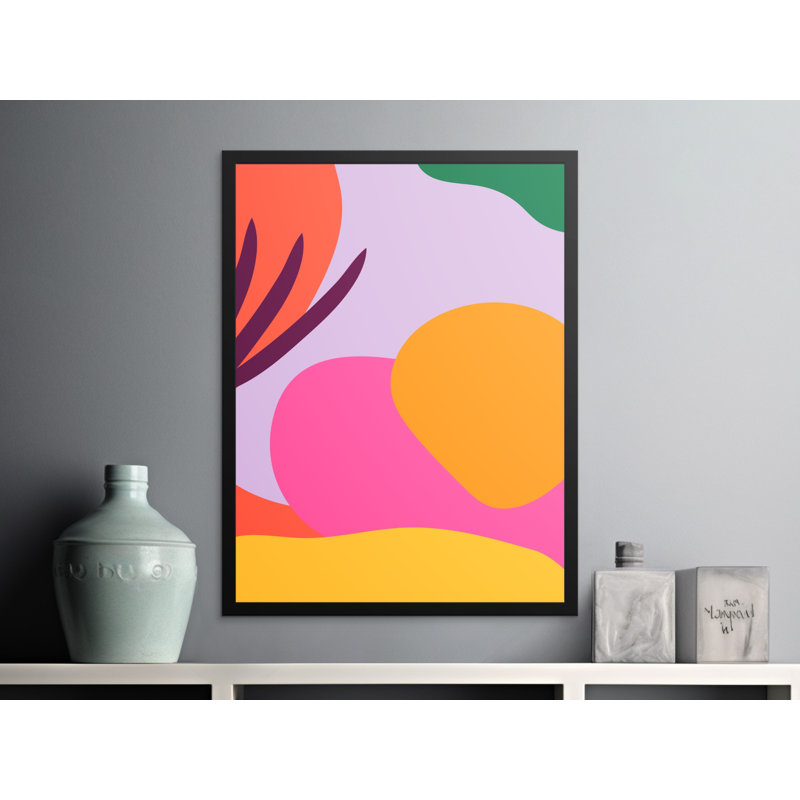 Charnesia Single Picture Frame Print, 40.64 cm H x 30.48 cm W