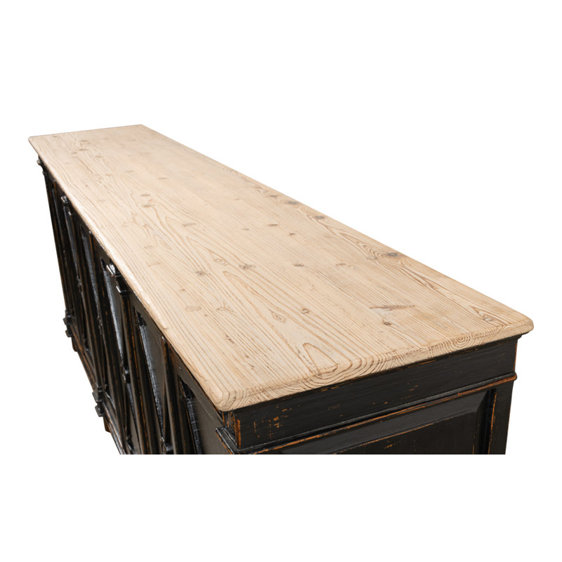 Solid Wood, Antique Ebony