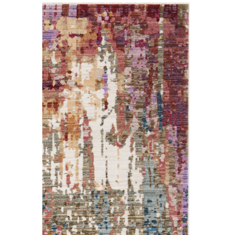 Olneyville Performance Abstract Rug, Rectangle 9' x 13'