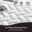 Queen Size Mattress, Medium Firm Hybrid Pocket Spring Mattresses, Pillow Top Mattresses In a Box-1350487375-1350249867