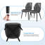 82cm H Upholstered Dining Chair Side Chair-487708380