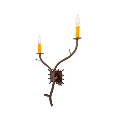 2 - Light Candle Wall Light
