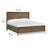 Mapleton Complete Panel Bed W/Storage Rails-98981049