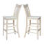 Tabouret de bar et de comptoir Hermelinda-939649113