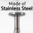 Shower Arm with Flange 3-inch Ceiling Mount-62617458