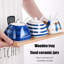 Pot à épices en porcelaine avec ensemble de 3 pots à condiments