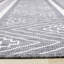 Tapis intérieur / extérieur gris / blanc Watkinsville-101071666