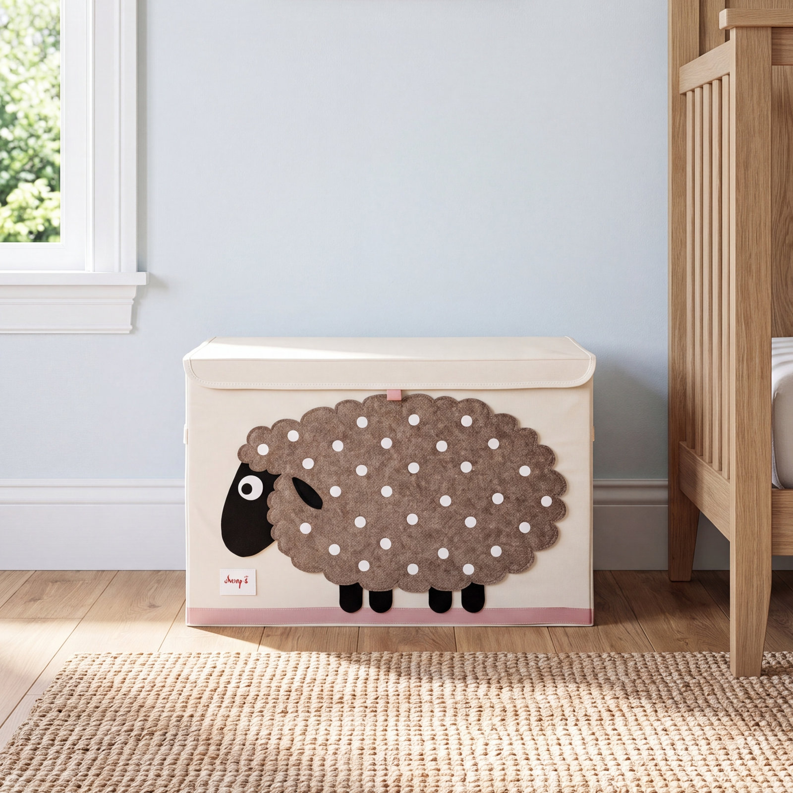 Collapsible Toy Storage Bin