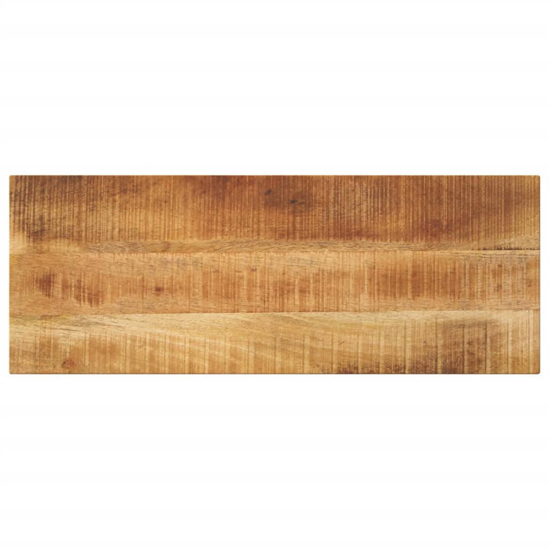 Solid Wood Table Top, 2.5cm H x 70cm W x 40cm D